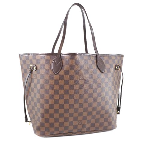 louis vuitton neverfull damier ebay|Louis Vuitton Neverfull damier authentication.